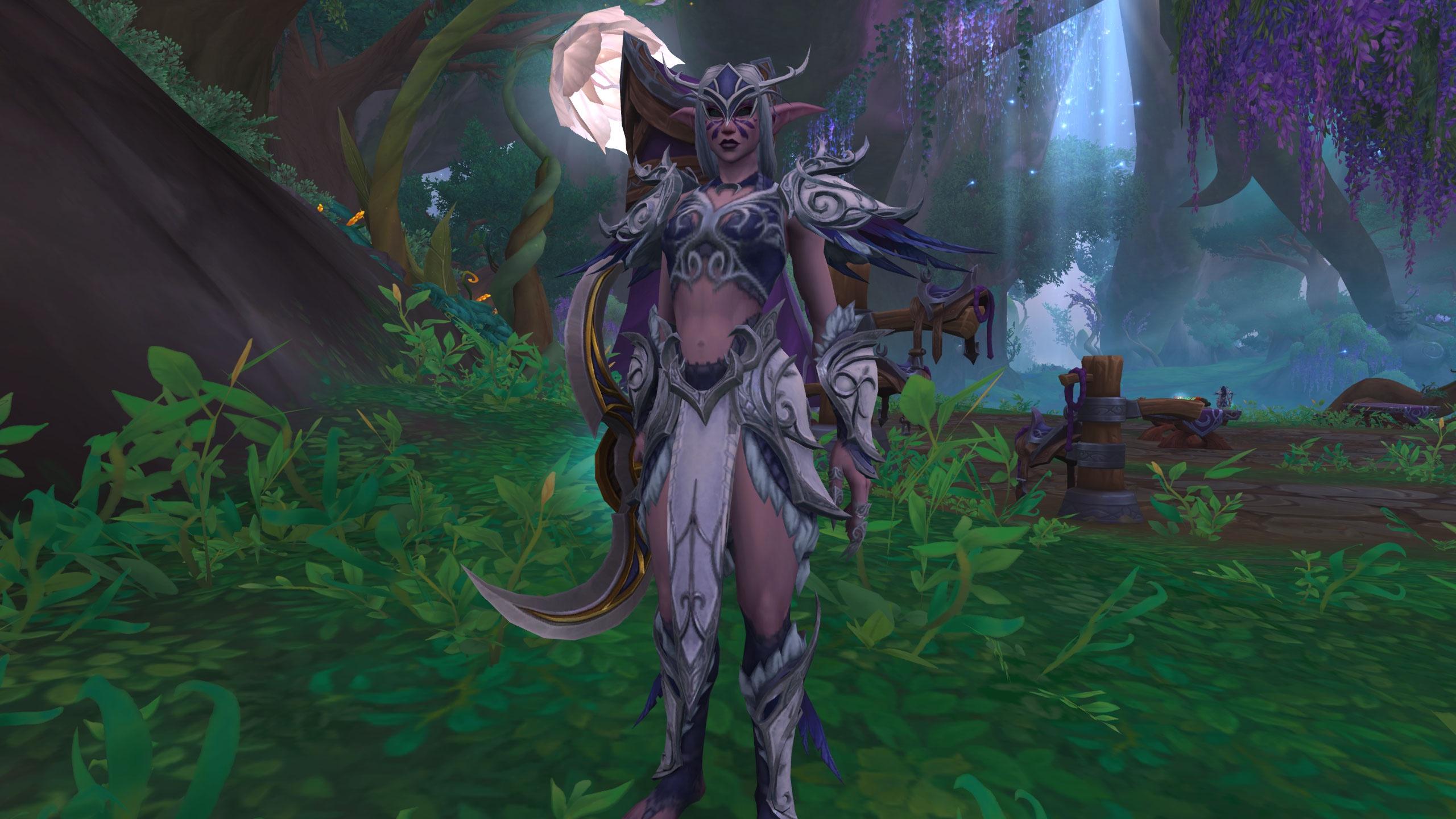 Discovering the Secrets of Bel’ameth: Unveiling the Night Elf Cosmetic Treasures in WoW